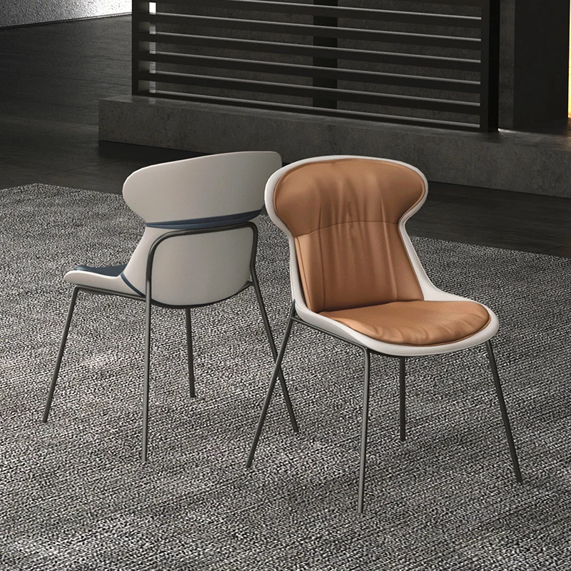 Sedie Da Pranzo Per Saloni Da Giardino Comode Sedie Da Pranzo Di Design Da Cucina Sedie Da Pranzo Di Lusso Nordico Silla Comedor Mobili Da Balcone Fg0