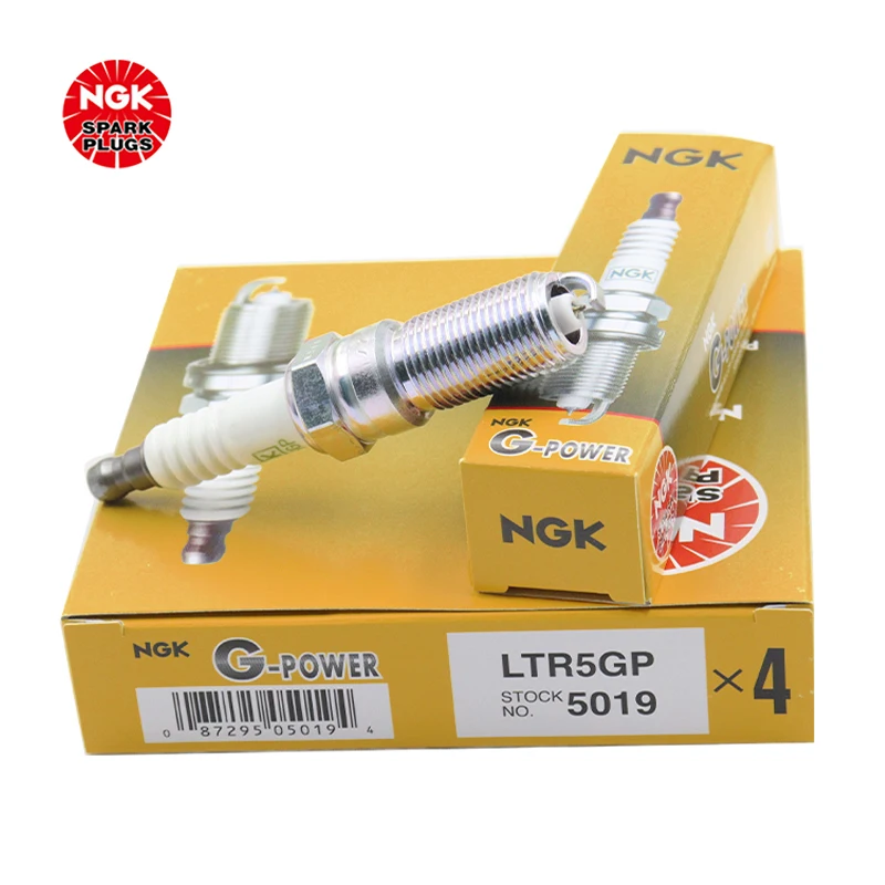 NGK Candela Accensione Iridio 5599 | Elettrodo Centrale Iridio 1 Elettrodo Massa, 5 KOhm, Filetto 17,5mm