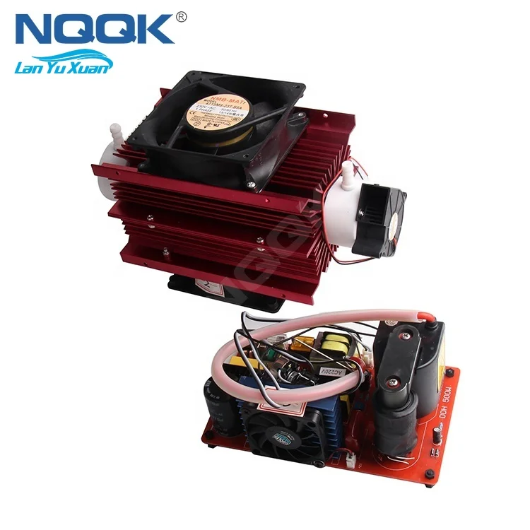 

High Concentration Low Temperature 15g 20g 60g 220V Adjustable Quartz Tube Ozone Generator