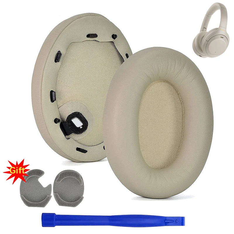 Premium Replacement Ear Cushions - Soft Memory Foam Pads