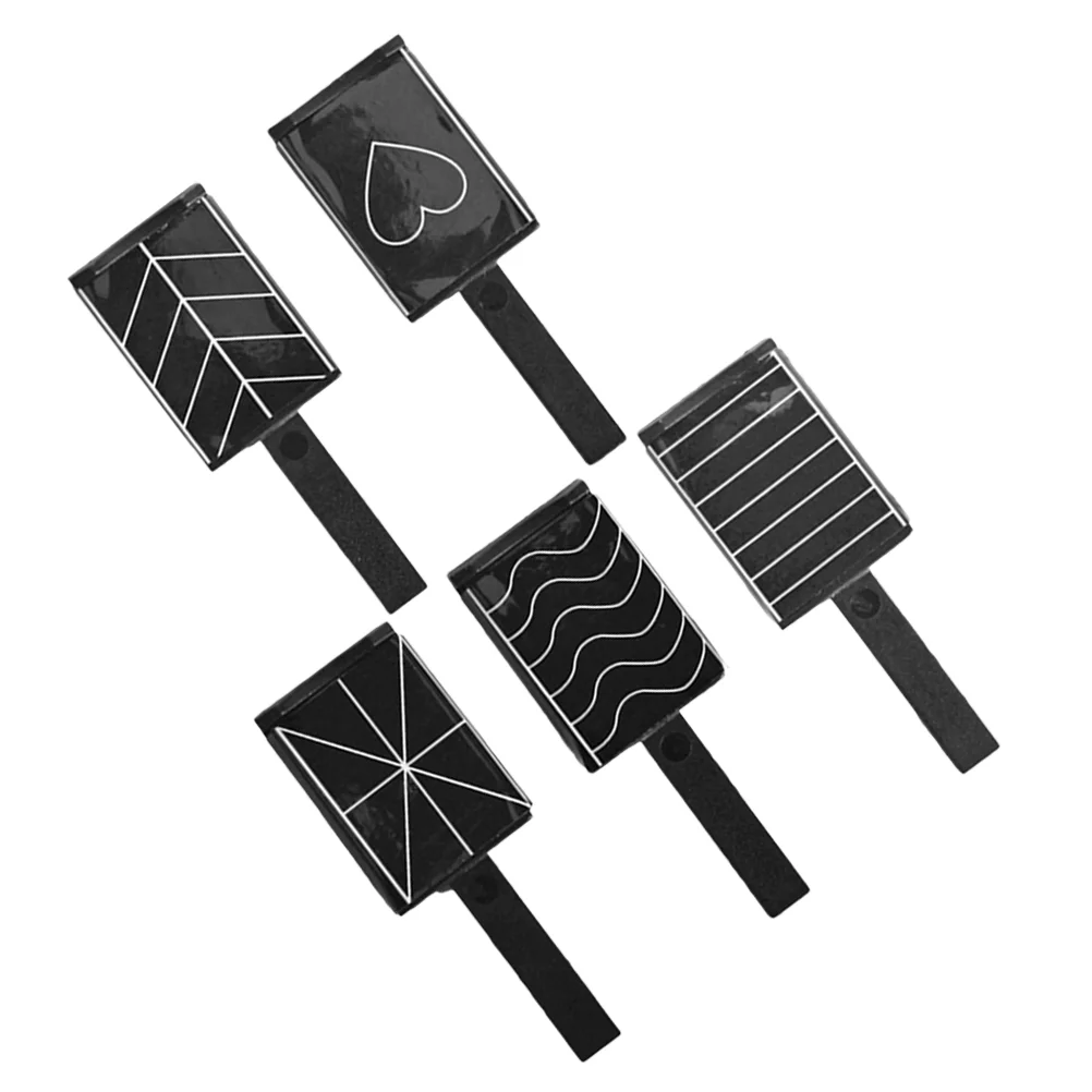 5pcs Cat Eye Magnetic Nail Polish Kit with Nail Magnet Professional Nail Art Tools for Captivating and Mesmerizing Designs 4