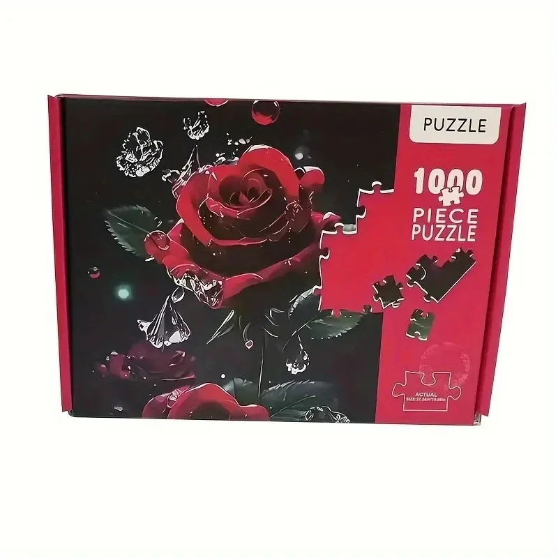 Rose Flower Jigsaw Puzzle 6