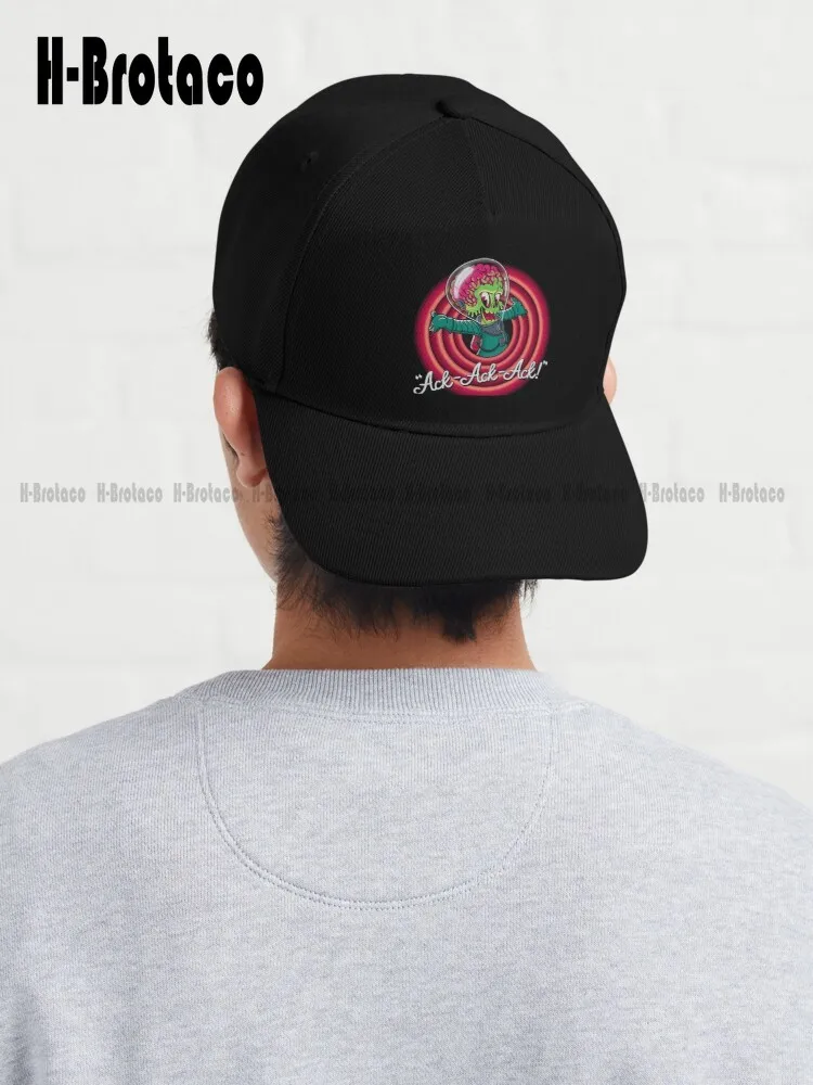 Mars Attacks That'S All Humans Dad Hat Golf Hats Men Hunting Camping Hiking Fishing Caps Summer Outdoor Caps Sun Hats Traveling