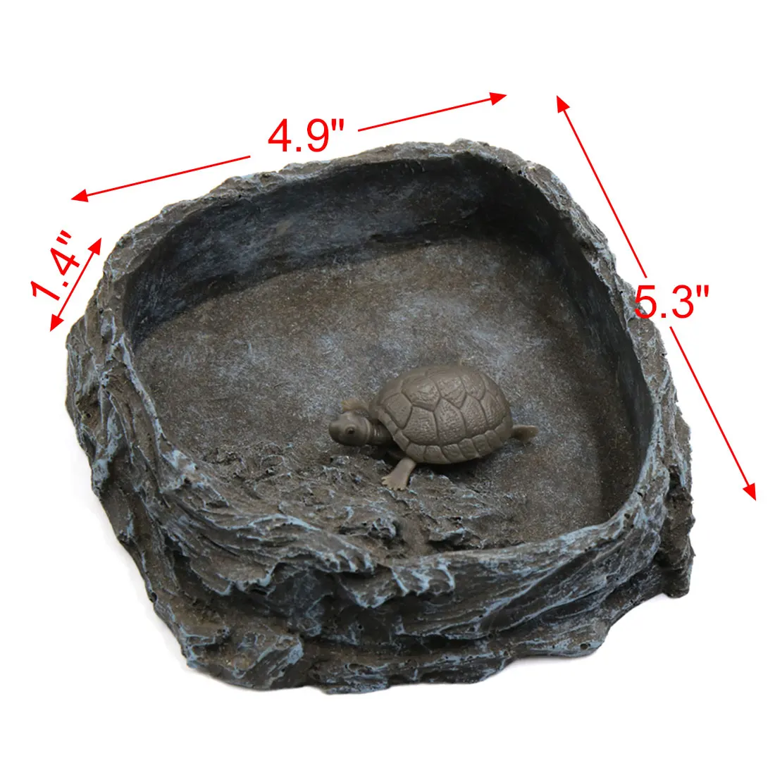 Reptile Pet Bowls Feeding Tool iLovPets.com Reptile Pet Bowls Feeding Tool