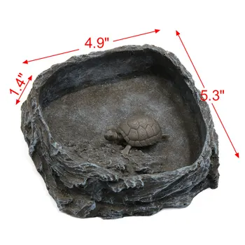 Reptile Pet Bowls Feeding Tool