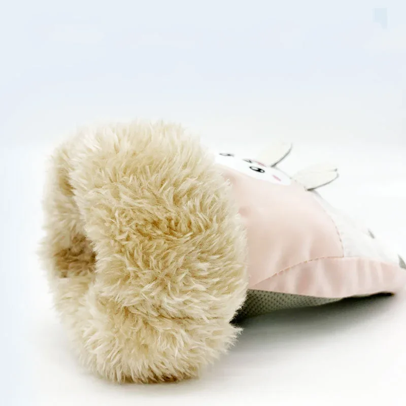 Cute Kids Winter Cartoon Gloves Girls Boys Thicken Windproof Children Ski Riding Gloves Snow Sports Child Mittens for Snowboard