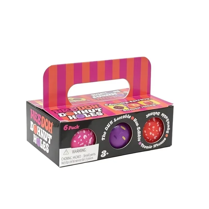 Nee Doh Nice Cube Stress and Anxiety Relief Toy - Soft Squeeze Sensory Soother