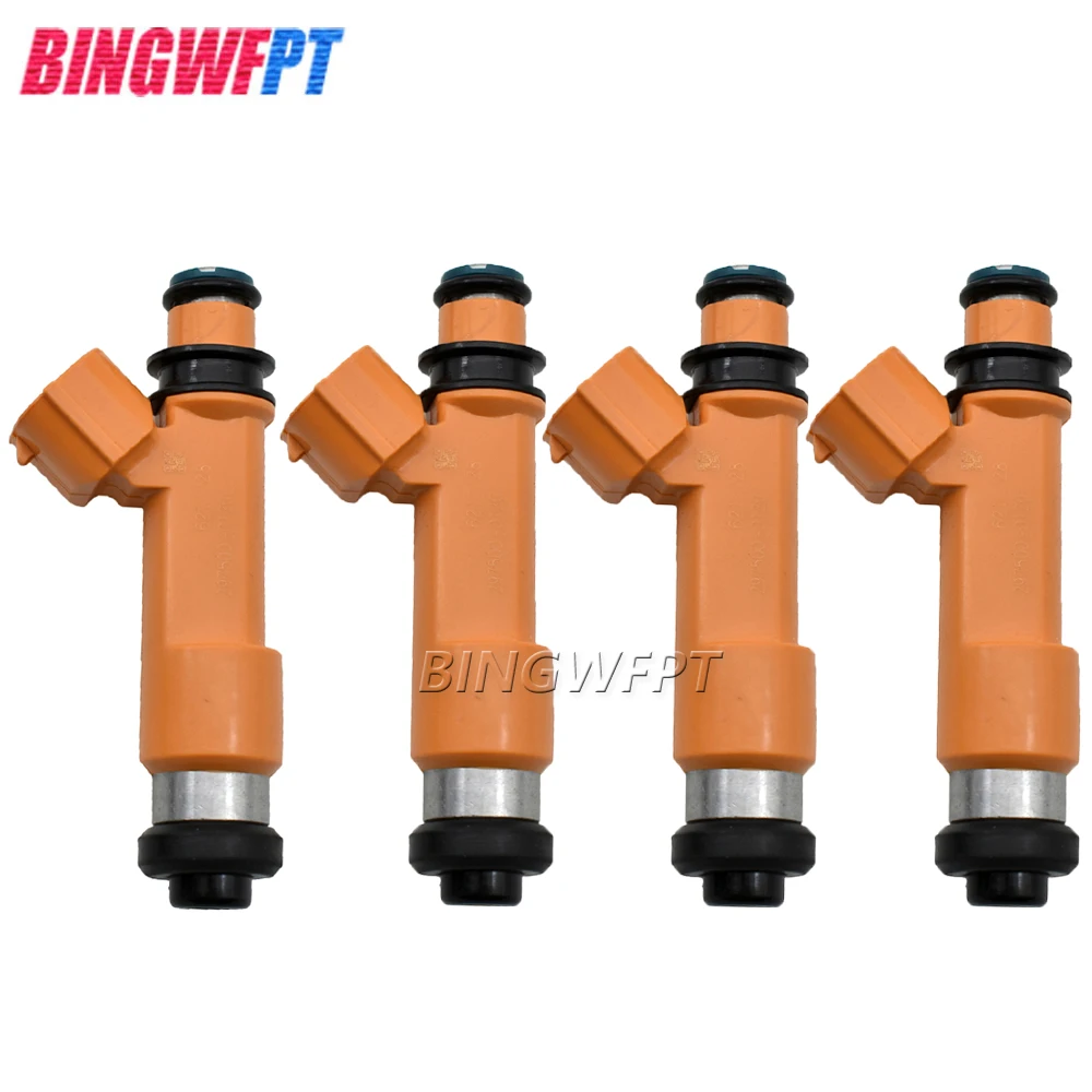 4PCS 297500-0120 15710-86G00 Fuel Injector For Suzuki Ignis 00~06
