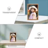 Wood Coin Bank Clear Window Photo Frame Piggy Bank For Adults Money Saving Jar Wooden Box Home Decor Money Boxes 5