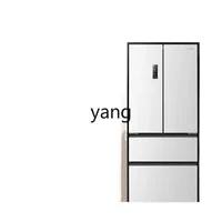 CX double net double system IDP multi-door four-door large-capacity household air-cooled white refrigerator 1