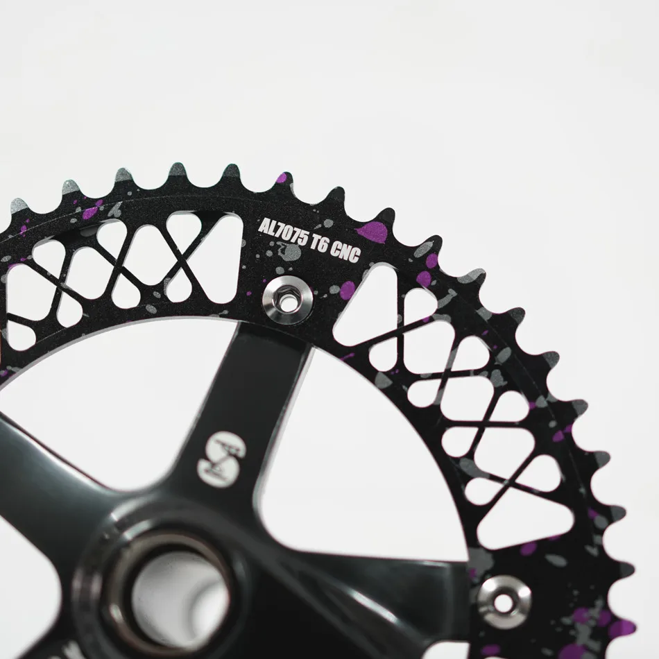 SOEZ Hollowtech Crankset, Fixie Crank, Single Speed, Fixed