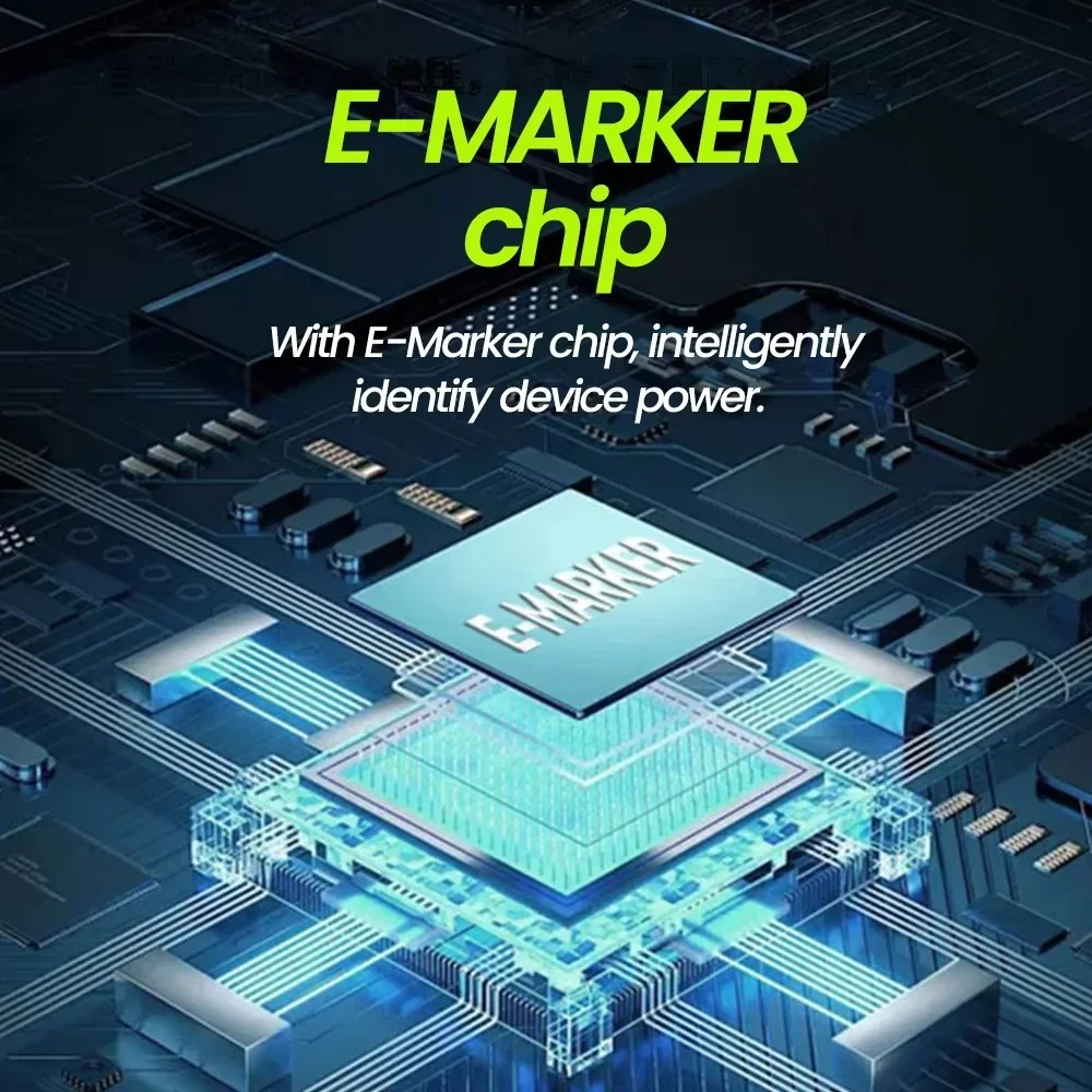 240W USB Type C to Type C Fast Charging Cable with Real Time Power Display for Huawei Xiaomi Samsung OPPO VIVO USB C Cable