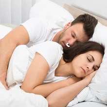 

Unisex Stop Snoring Anti Snore Free Sleep Silicone Magnetic Nose Clip Snoring Tool Sleeping Aid Tool