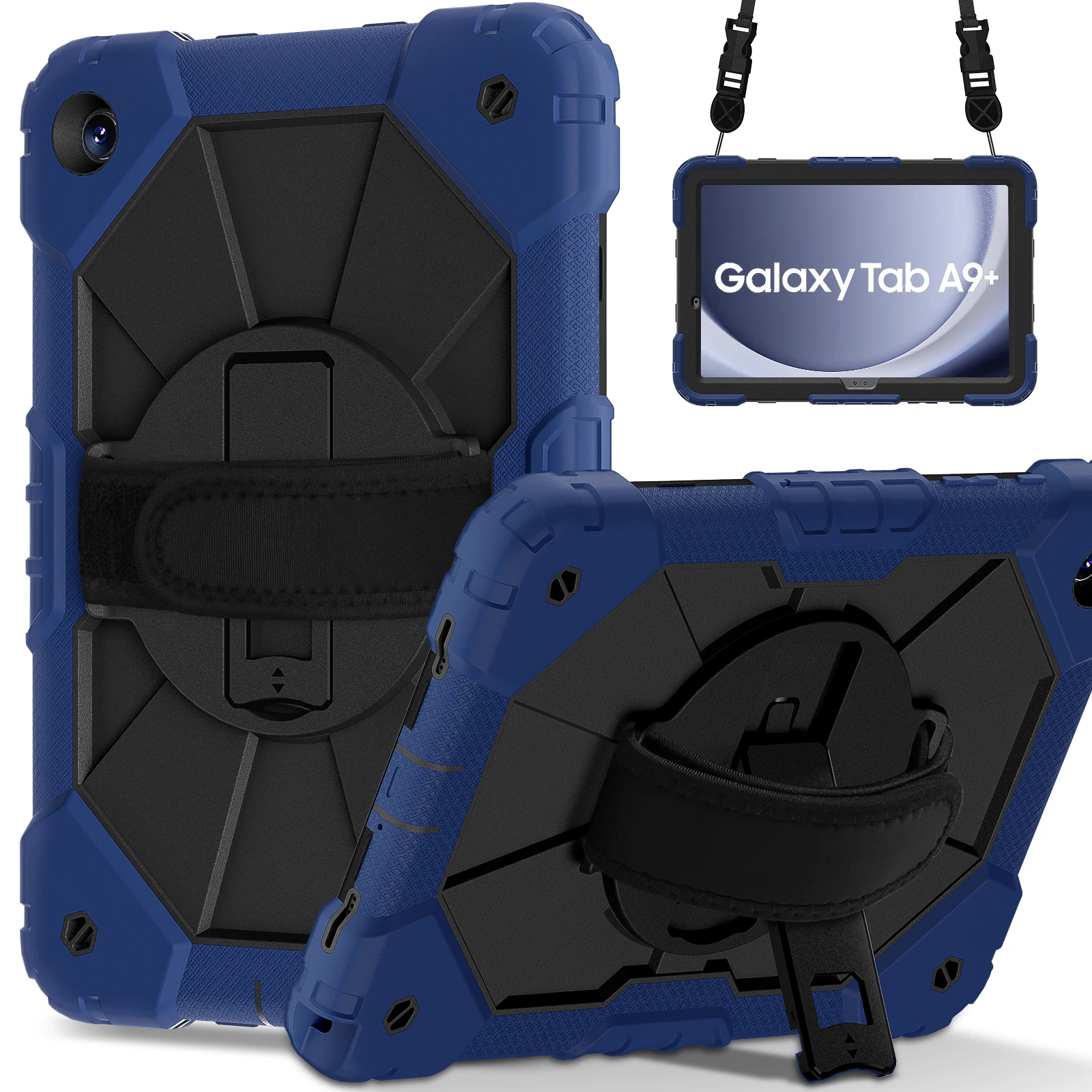 Per Samsung Galaxy Tab A9 8.7 2023 Sm-X110 Sm-X115 Fundas Tablet Cover Per Samsung Galaxy Tab A9 Plus Custodia Da 11 Pollici