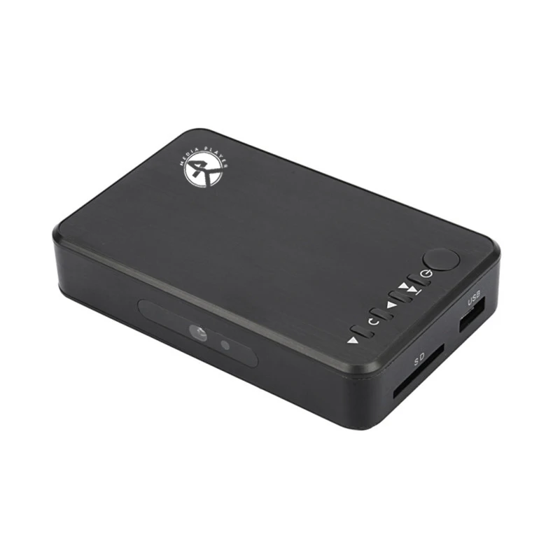 Reproductor Digital X8 4K ultra-hd para unidades USB, tarjetas Micro SD,  H.265, HEVC, H.264, MP4, MKV, vídeo, MP3, música, JPG, fotos, reproductor  de HDD 4K - AliExpress