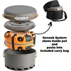 Genesis Basecamp Backpacking and Camping Stove Cooking System with Camping Cookware 2