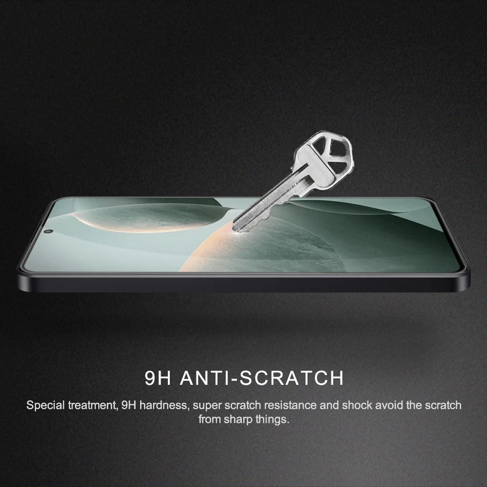 For Xiaomi POCO X6 Pro 5G Screen Protector Nillkin CP+Pro 2.5D Tempered Glass Anti-Explosion Fully Glass For POCO X6 Pro 5G Film