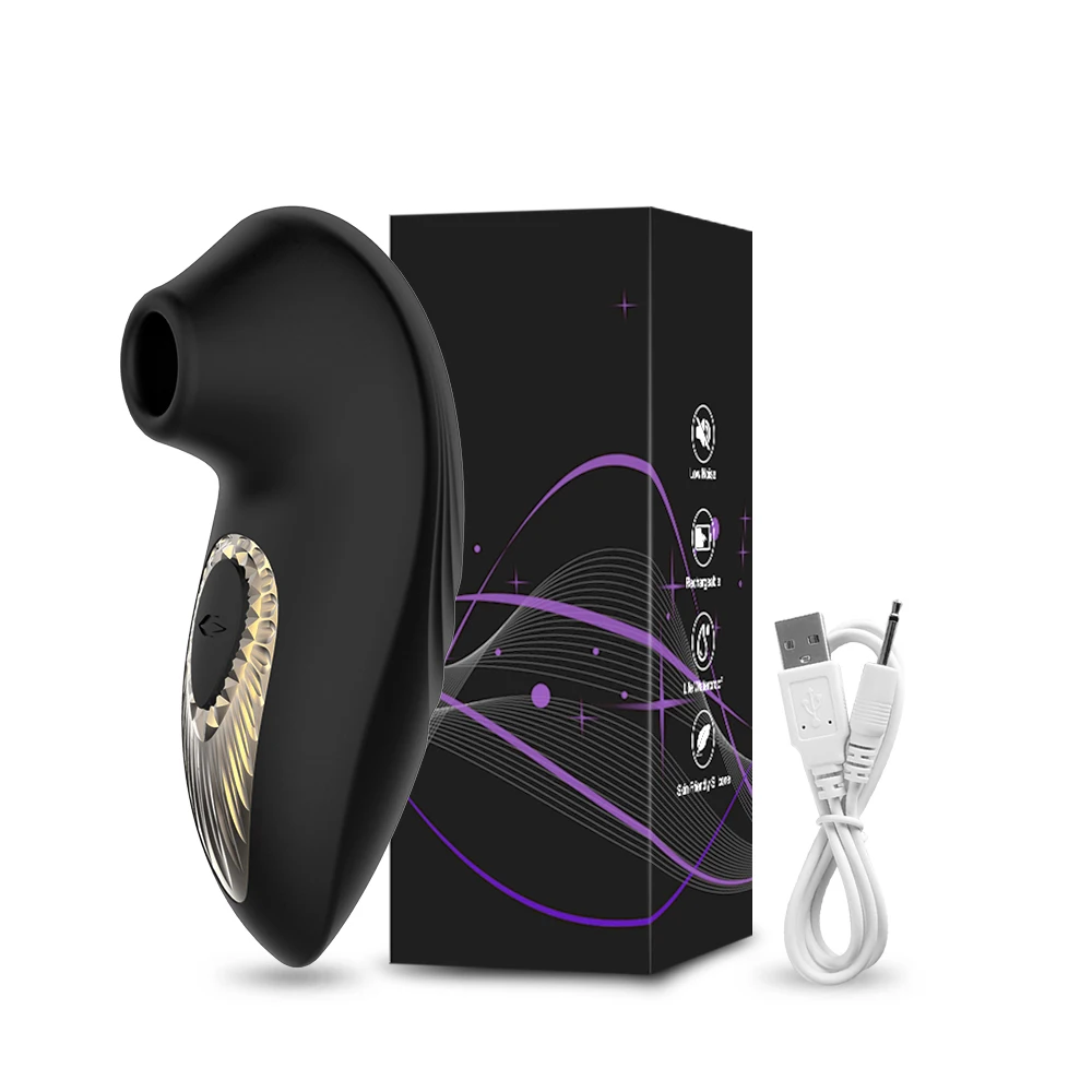 Leistungsstarker Klitoris Saugvibrator Für Orale Stimulation_voghion.com