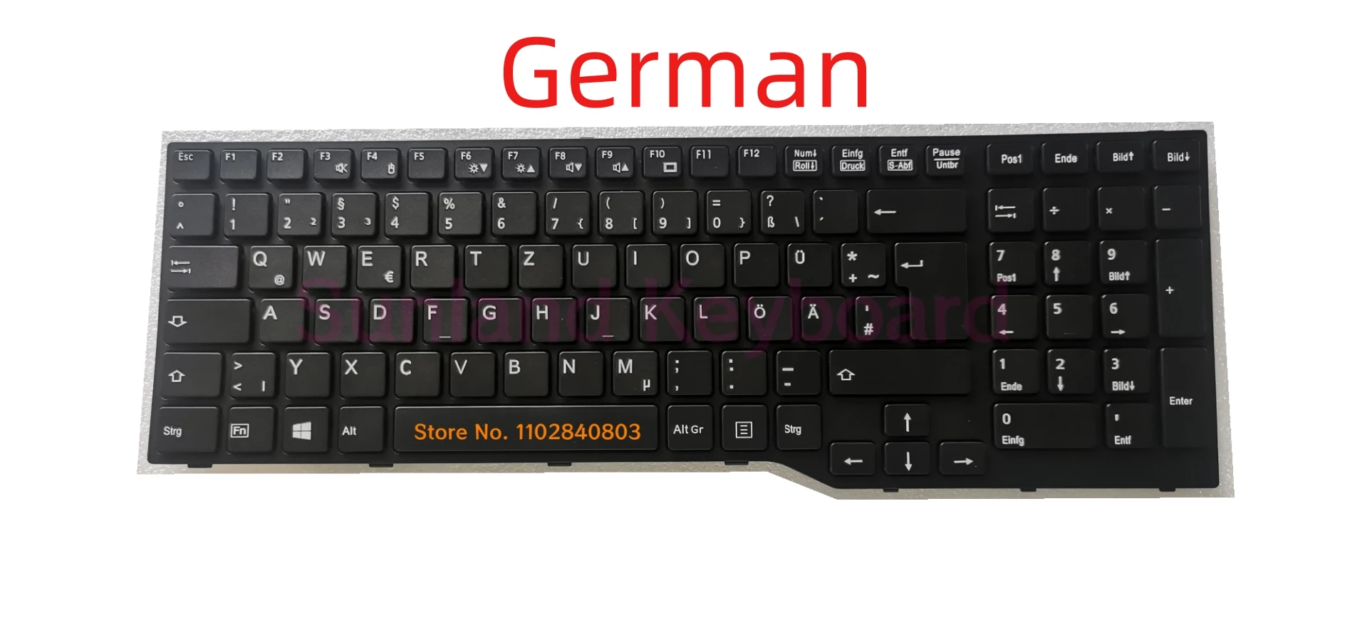 UI IT FR GR Keyboard For Fujitsu LifeBook A357 A359 A514 A544 A555 A557 AH355 AH356 AH456 AH524 AH544 AH555 AH564 AH565 AH574