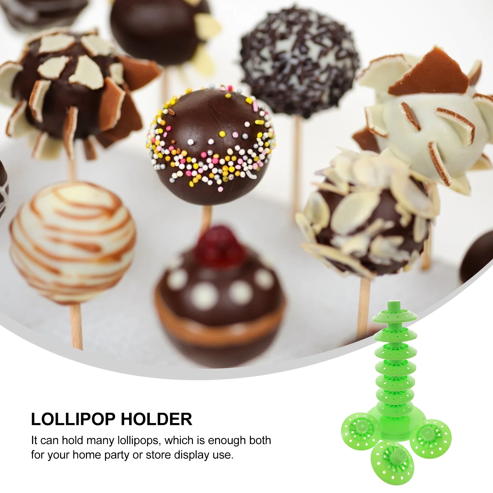 Lollipop Holder Cake Pops Stand Tabletop Accessories Stick Sticks for Pp  Decorative Display Shelf - AliExpress, image size:1600x1600