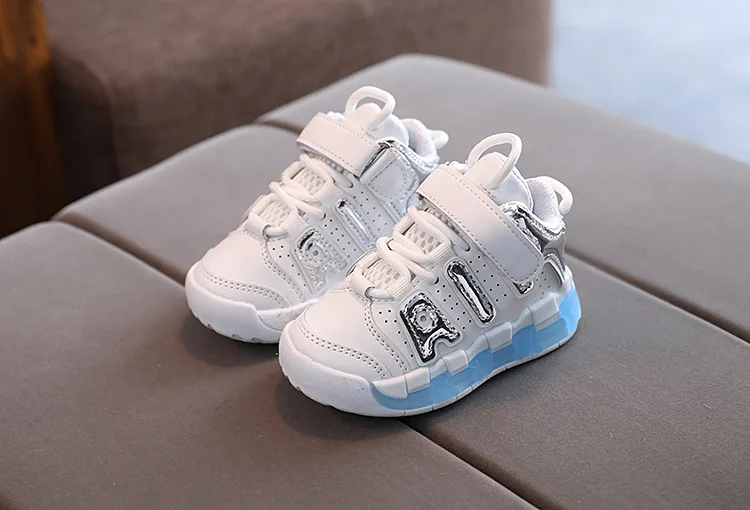 Childrens Casual Fashion Shoes - Breathable Soft Soled Sports Shoes for Ages 1-6