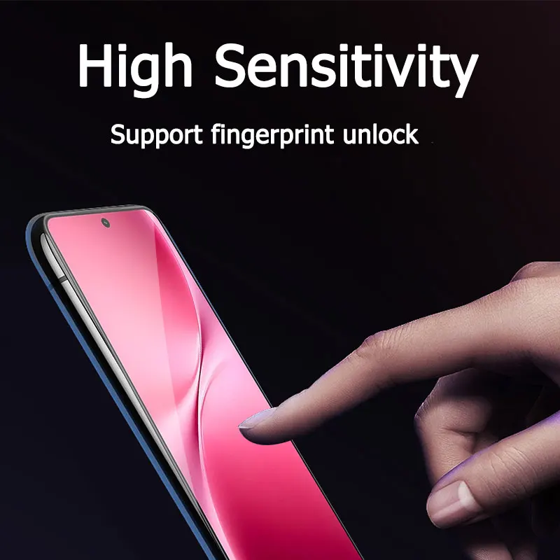 Premium Tempered Glass Screen Protector – Anti-Scratch, Case-Friendly, Crystal Clear Finish