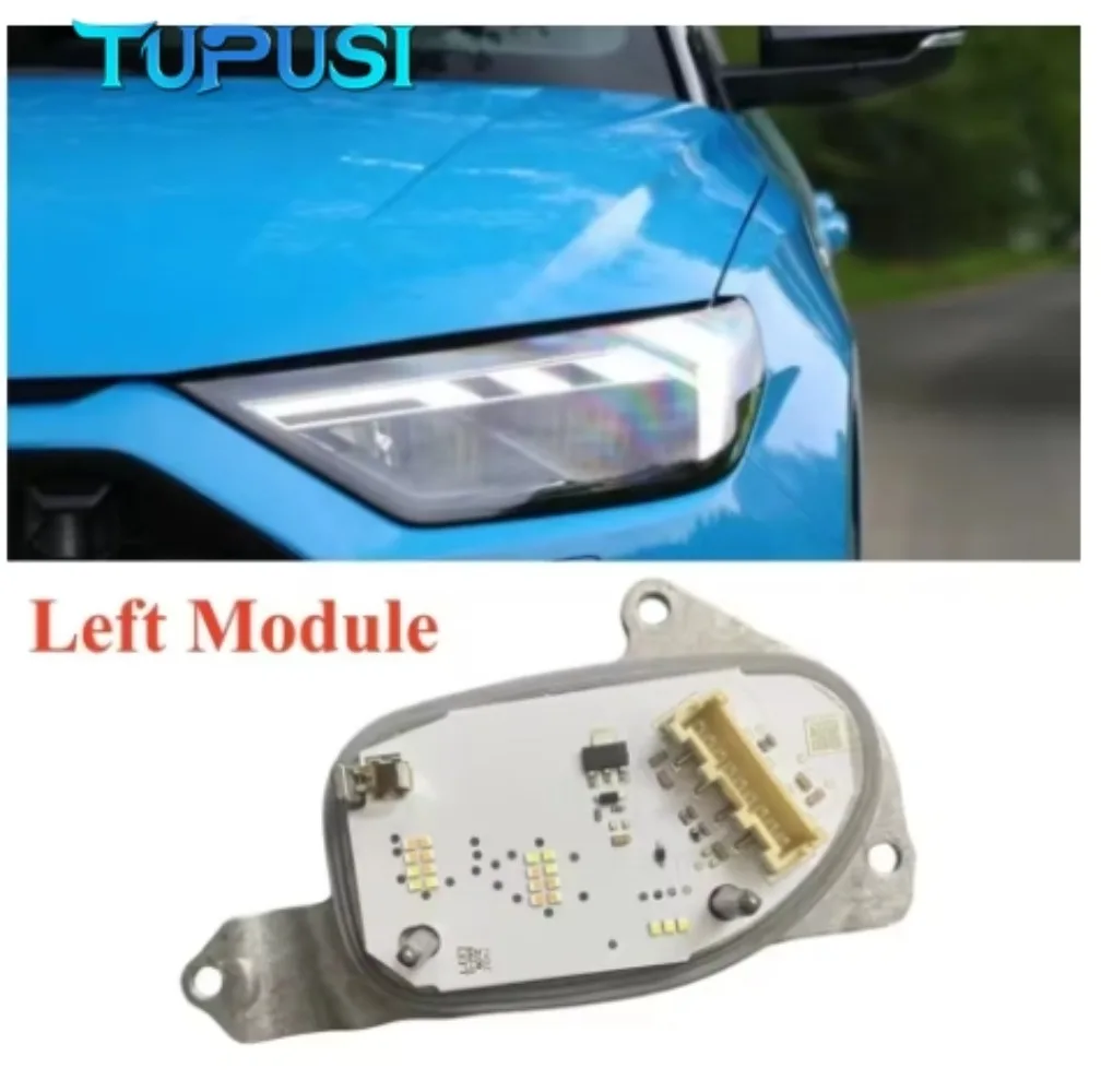 새로운 LED 헤드라이트 DRL 방향지시등 모듈 OEM B104613-B 90145443 R B104612-B 90145442 L 아우디 A1 S1 2019 2020 2021 2022 2023용