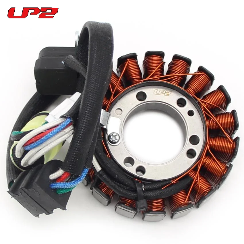 Moto Alternatore Statore Bobina Per Yamaha 1P0-H1410-00 4Xe-81410-00 5Lp-81410-00 5Lp-81410-01 5Lp-81410-02 1P0H141000