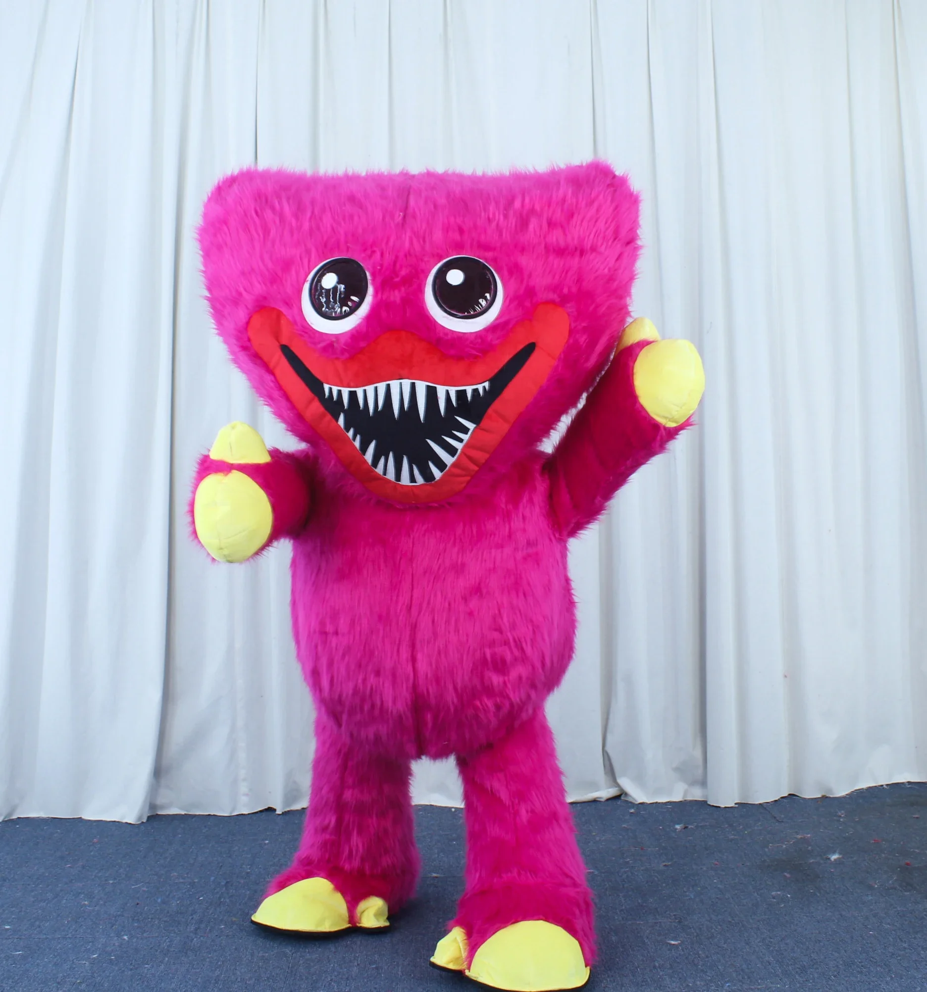 2.6m Huge Inflatable Monster Costumes Halloween Animal Cosplay Mascot Costume