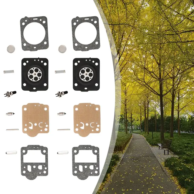 Kit Riparazione Carburatore Motosega - Compatibile Con Husqvarna 235, 236, 240