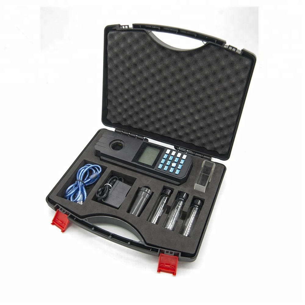 Seminarie Beeldhouwwerk Oneerlijk PMULP 4C Draagbare Handheld Multi Parameter Water Analyzer, Ammoniak,  Nitriet, Nitraat 3 In 1 Meter|Instrument onderdelen & Accessoires| -  AliExpress