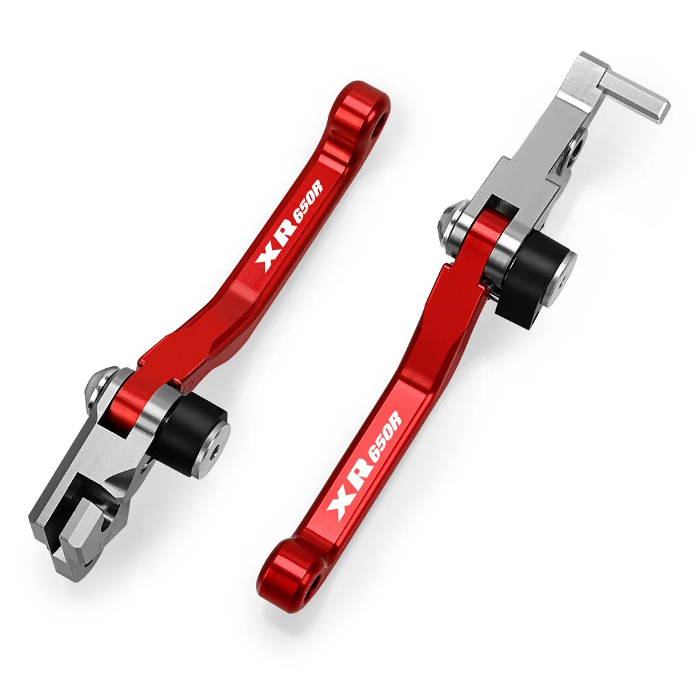 Dirt Bike Pivot Brake Clutch Levers Handle Lever Xr 650 R 650R Motorcross For Honda Xr650R 2000 2001 2002 2003 2004 2005 2006