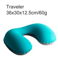  See To Summit Traveller Outdoor  Comfortable Wear-resisting U-shape Pillow with A Carrying Bag 