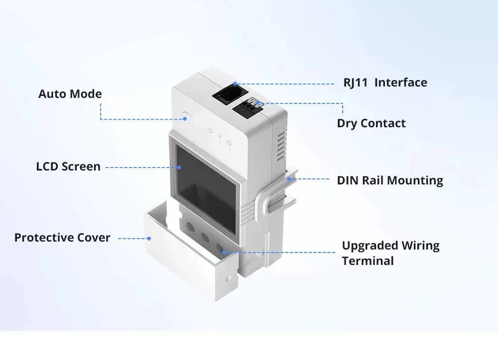 Sonoff temperatura umidade sensor