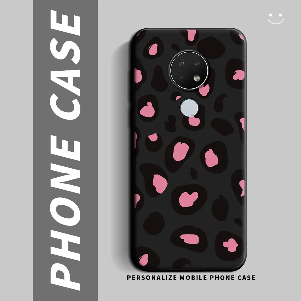 Shockproof Silicone Soft TPU Phone Case with Fashion Cartoon Design