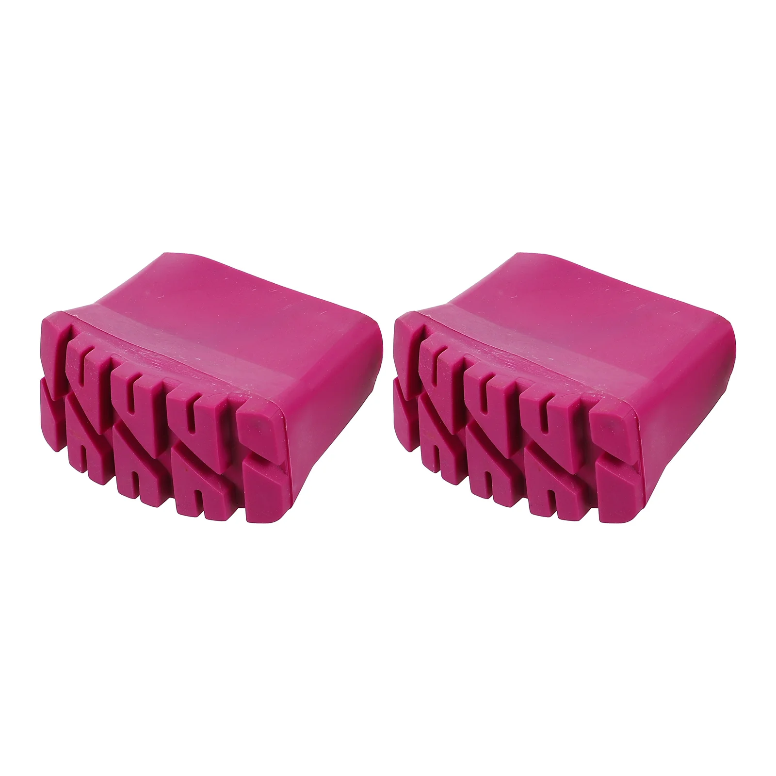 

2pcs Foot Pads For Homes For Home Leg Rubber Pads Non-skid Foot Pads For Homes For Home Feet Covers Folding Foot Pads For Homes