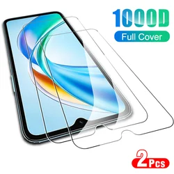 Tempered Glass Screen Protector - 2-Pack Premium Protective Case Films for Honor 90 Lite (2PCS)