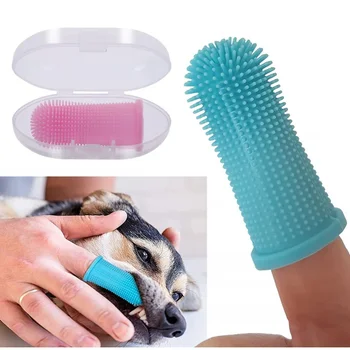 Pet Finger Toothbrush 1