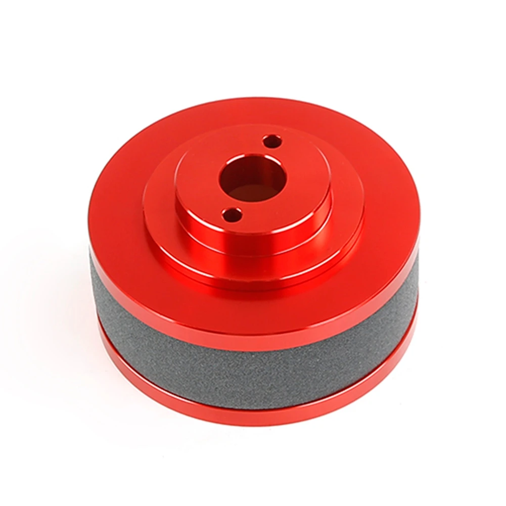 

Cnc Metal Air Filter Set Fit for 1/5 5Ive T ROVAN Rc Car Toys Parts,Red