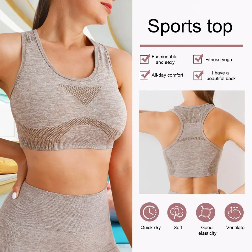 Sports Bra Set Sports Bra Set Women's High Waist Sportswear Set with V Neck Vest Quick Dry Shorts Sleeveless Backless Tracksuit for Active