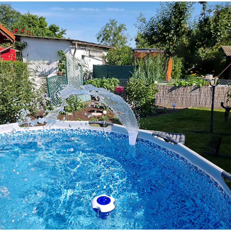 Bestway Intex Frame Swimming Pool Fountain Swim Pool Portable Water Outlet Bracket Easy Install Summer Pool Party Accessories 5