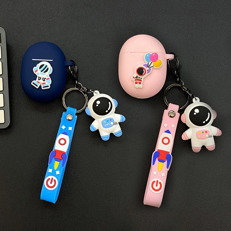 Per Google Pixel Buds A-Series /Buds 2/ Pixel Buds Pro Case Cartoon Astronaut Custodia Per Auricolari In Silicone Per Google Pixel Buds2 Case