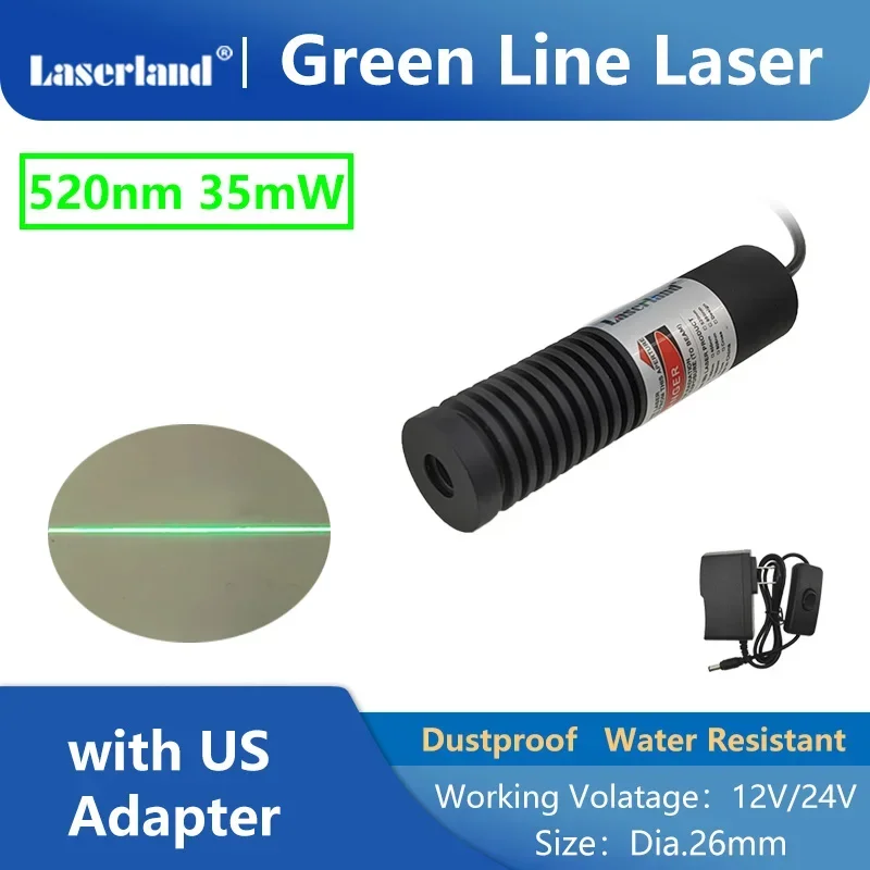 Green Line US Plug