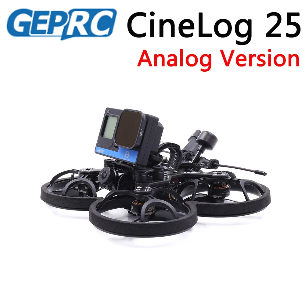 FPVドローン cinelog25 バッテリー4本付き-