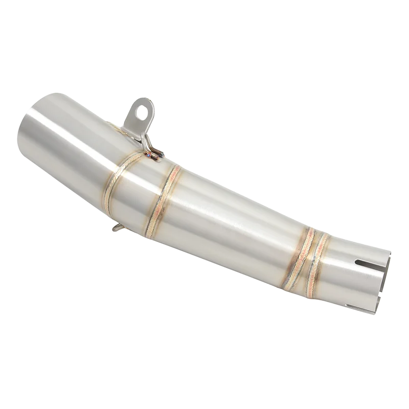 For Yamaha YZF R6 YZF-6R 2006 2007 2008 2009 - 2023 Motorcycle Exhaust Escape System Modified Mid Link Pipe Connect 60mm Muffler - Image 5