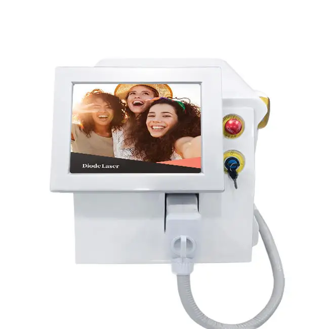 

2022 Newest Portable Diode Laser For Hair Removal 808nm Beauty Machine For Salons