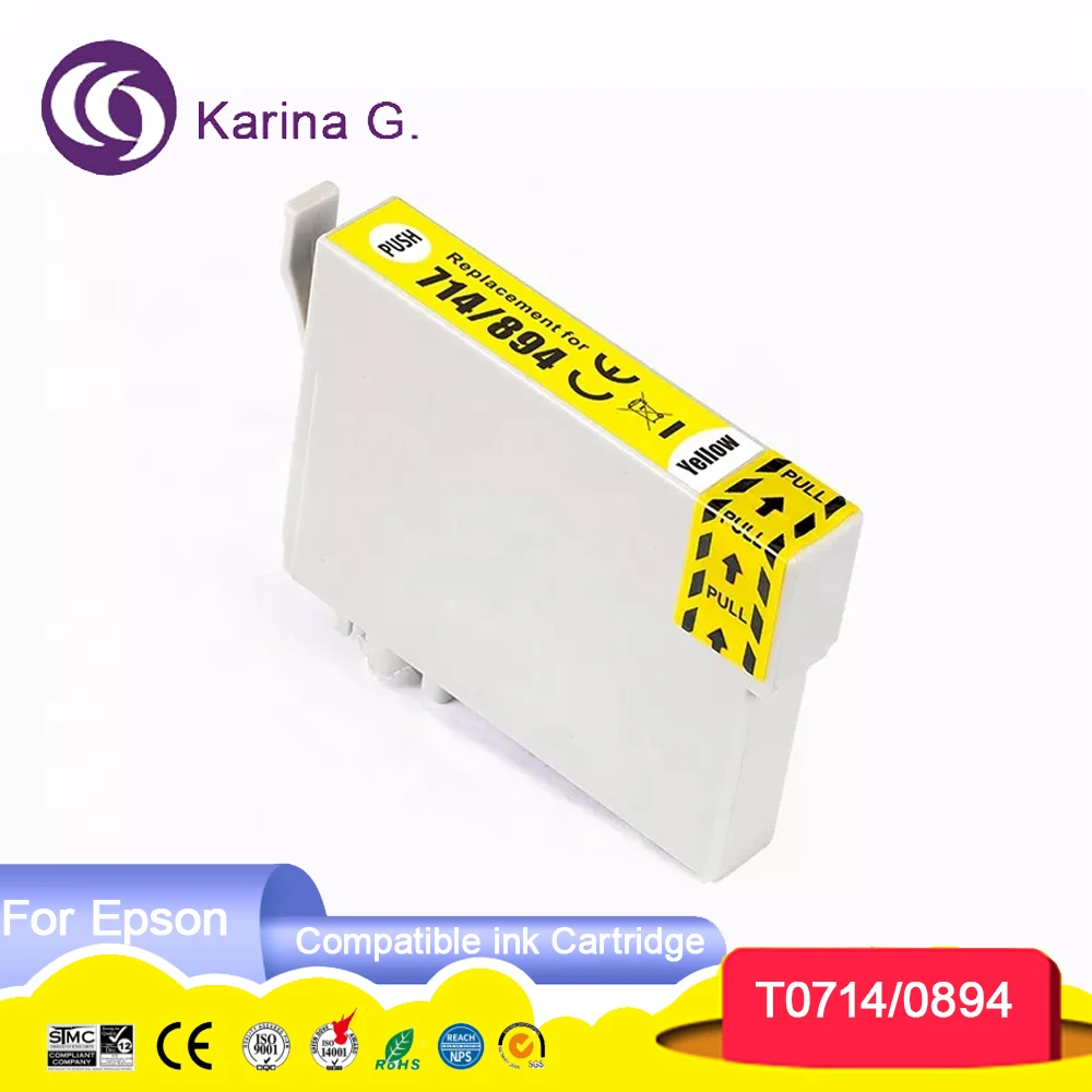 Compatible Ink T0711 to T0714 T0715 For Stylus D78 D92 D120 DX4000 SX209 DX4450