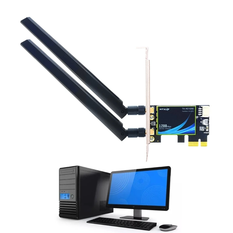 Рисунок 2 - PCI-E WiFi Card BT4