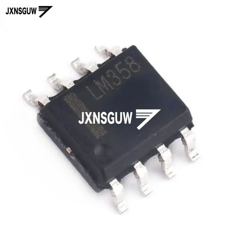 

100 шт. LM358 SOP8 двойные оперативные усилители комплексные электронные компоненты