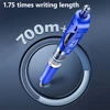 M&G 12 pcs Gel Pen K35/0.5mm Click Gel Pens Classic Bullet Signature, Student/office Pen Black/Blue 6